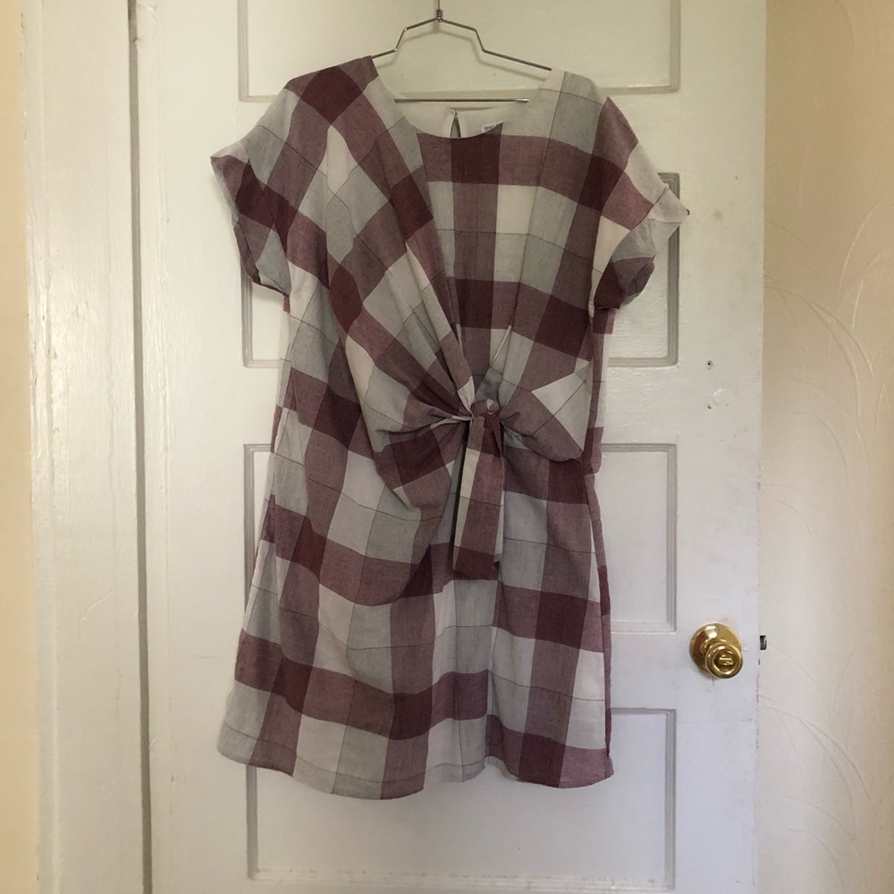 Spirit of Grace Front Tie Dress